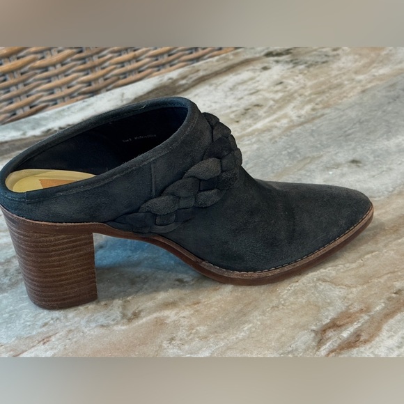 Women’s DOLCE VITA Serla High Heel Mule- Grey suede. Size 9 - Picture 5 of 10